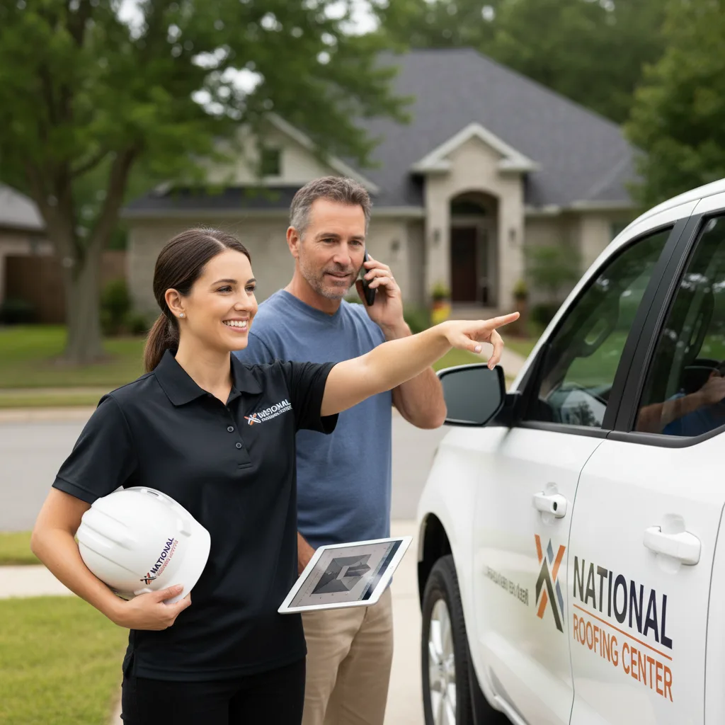 National Roofing Center customer support in Claysburg