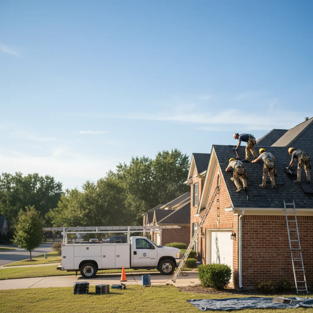 Roof Repair in Claysburg